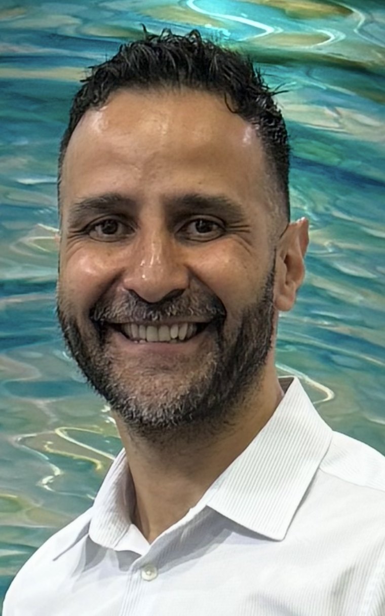 Dr Zaid Al Momani, Principal Dentist at Aqua Dental, Paradise Point
